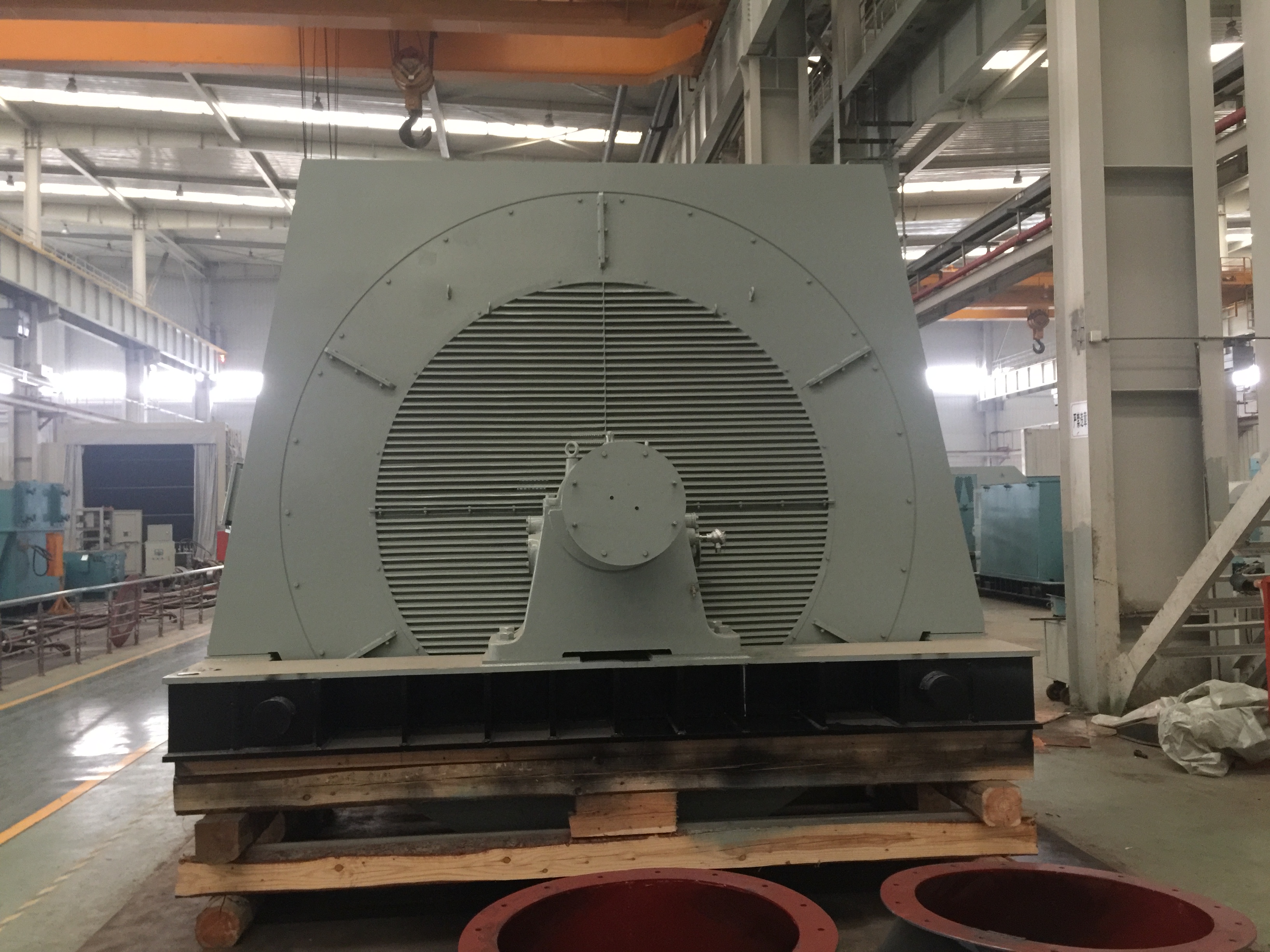 1000KW, TDMK series synchronous motor, 6600V
