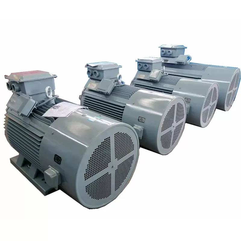 YE2 Series Three-Phase Asynchronous Motors