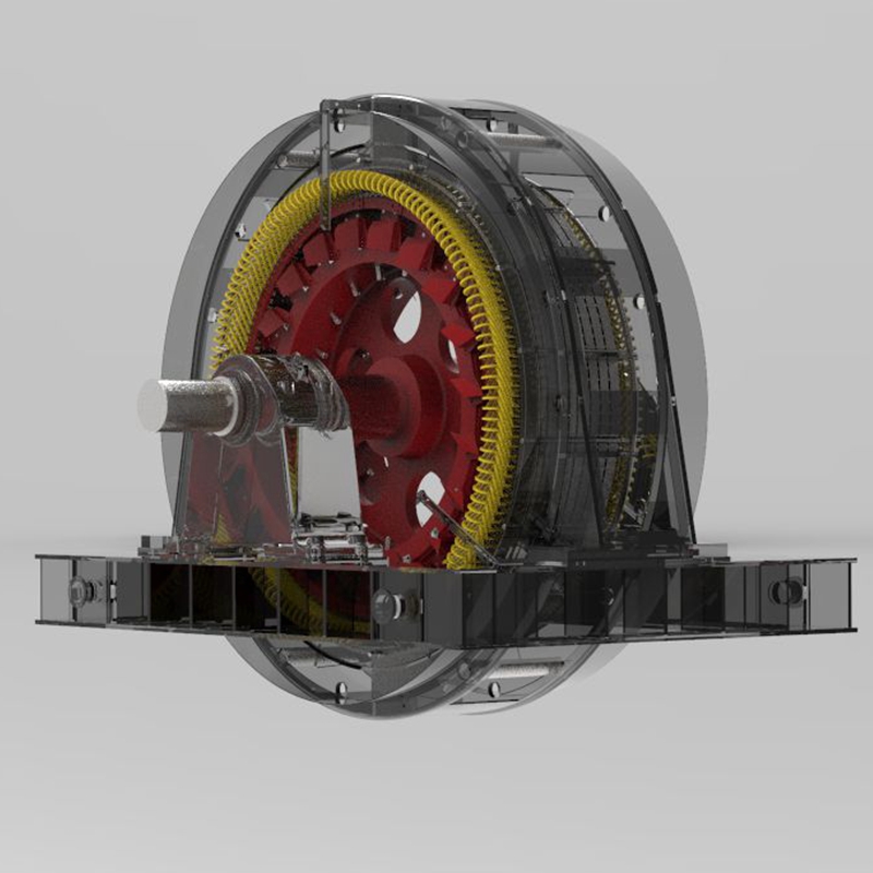 1000KW, TDMK series synchronous motor, 6600V