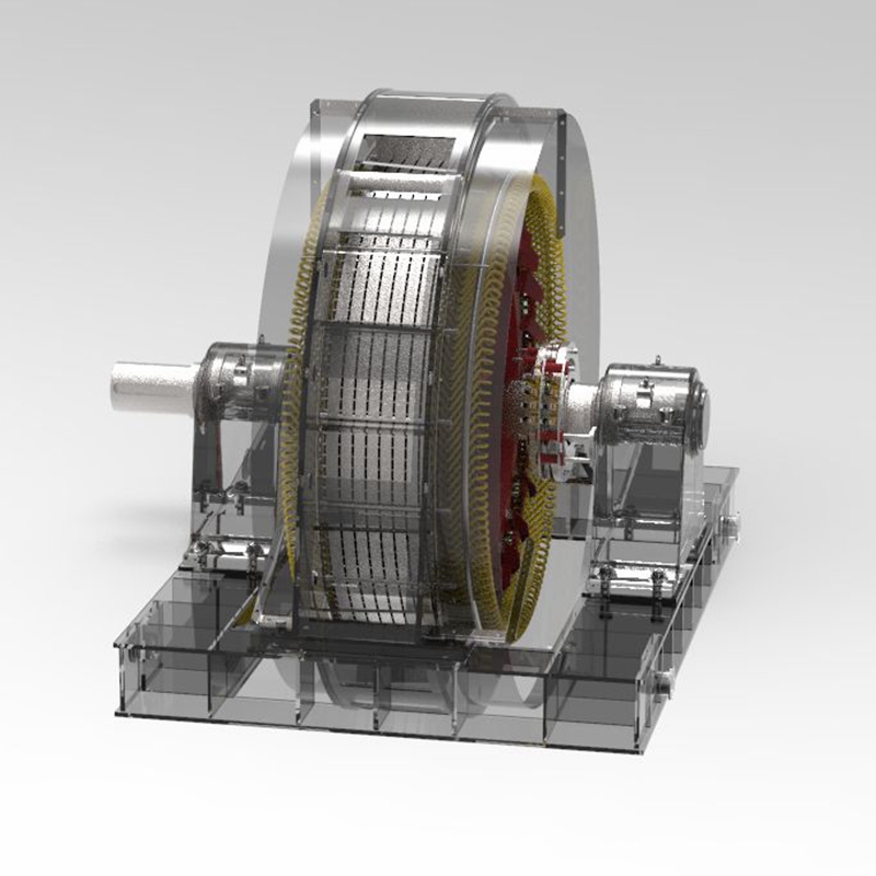 1000KW, TDMK series synchronous motor, 6600V