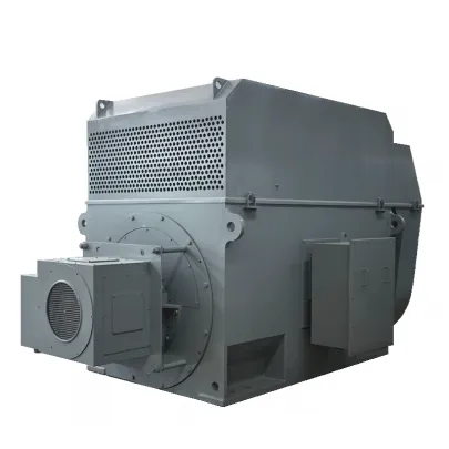 Wound Rotor Electric Motors, Slip Ring Electric Motors, YRKK series electrci motors 