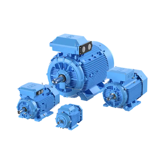 Motors for high ambient temperatures