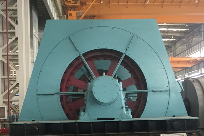 1000KW, TDMK series synchronous motor, 6600V