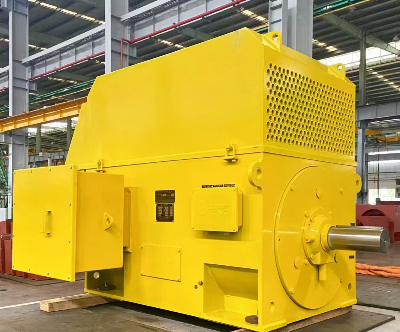 YKK High Voltage Squirrel Cage Induction Motor