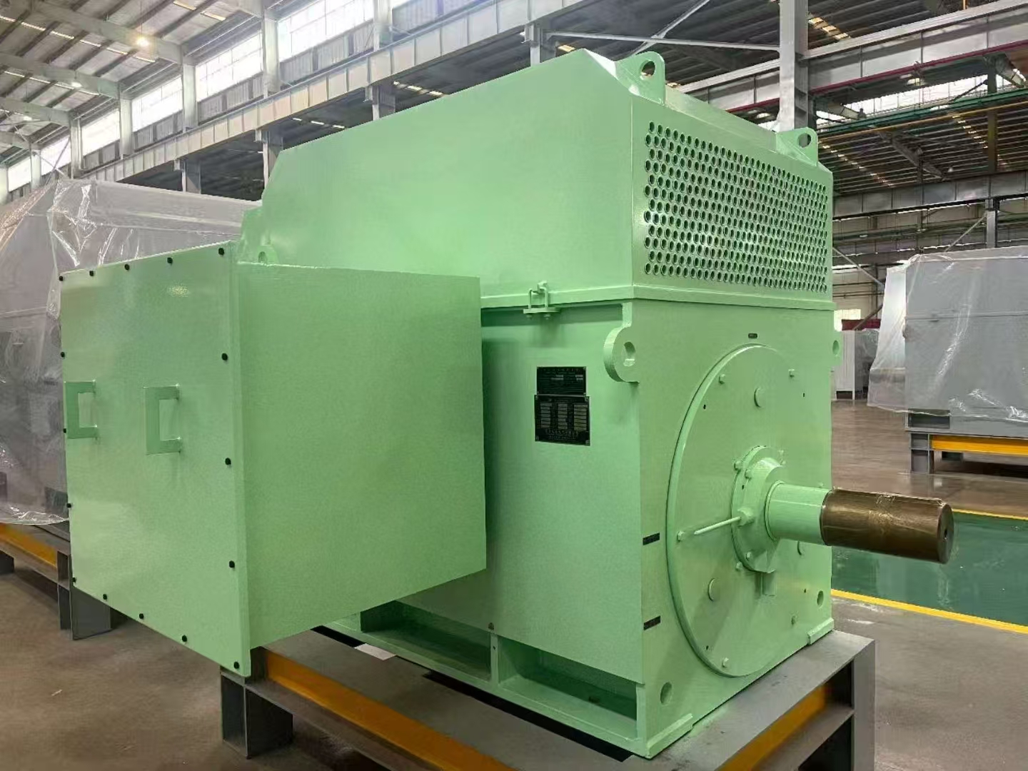 YKK High Voltage Squirrel Cage Induction Motor