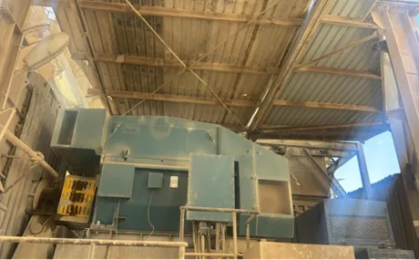 2,500 kW / 690V ABB Motor Replacement for a European Cement Plant